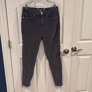 Size 14 Seven gray cords - in very good condition